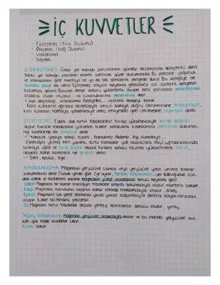 Coğrafya 10. Sınıf: İç Kuvvetler, Orojenez, Epirojenez ve Volkanizma Nedir?