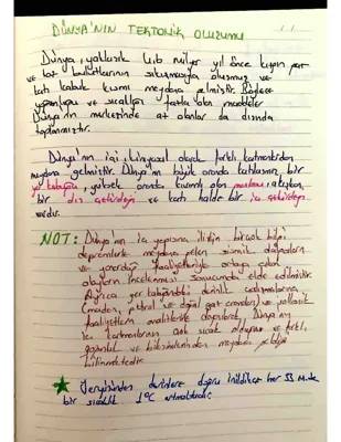 10. Sınıf Coğrafya: Dünya'nın Tektonik Oluşumu ve Depremler