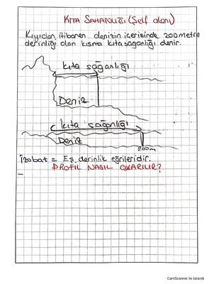 Türkiye'de Kıta Sahanlığı ve Atmosferin Katmanları: Ne Demek, Nerede Geniş?