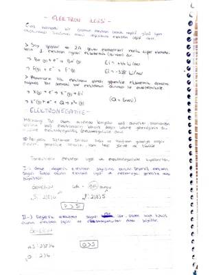 Elektronegatiflik ve Elektron İlgisi: Nedir, Nasıl Artar ve En Yüksek Element Hangisi?