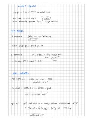 11. Klasse Chemie: Denge und Energie PDF