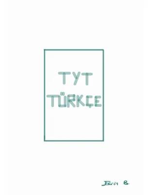 TYT Sözcükte Anlam ve Sözcük Türleri Konu Anlatımı PDF