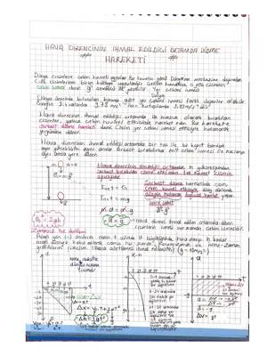 Hava Direnci ve Serbest Düşme: Eğlenceli Fizik Formülleri