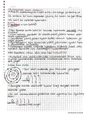 Esperimenti di Rutherford e Bohr: Modelli Atomici per la 9ª Classe