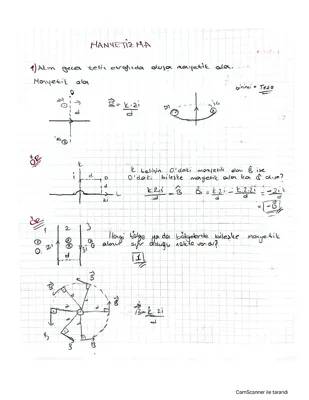 Manyetik Alan Nedir ve Formüllerini Öğrenelim