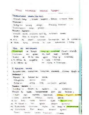 Milli Mücadele ve Trablusgarp Savaşı Özetleri - 8. ve 12. Sınıf PDF