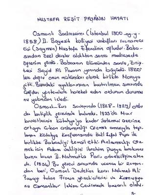 Mustafa Reşit Paşa’nın Eğlenceli Hikayesi: Hain mi, Kahraman mı?