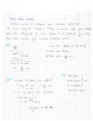 How to Find Relative Atomic Mass for 10th Grade Chemistry?