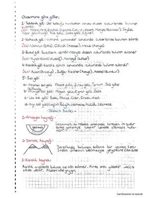 10. Sınıf Coğrafya: Göller, Akarsular ve Su Kaynakları PDF Notları