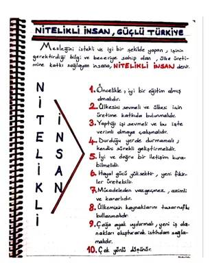 Nitelikli İnsan ve Meslek Seçimi: 6. Sınıf İçin Bilgiler