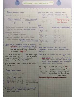 10th Grade Chemistry Basics: Laws of Chemistry Summary & PDF