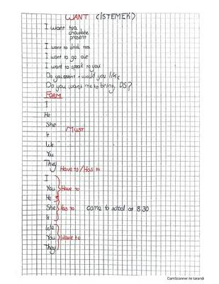 Must vs. Have to: Easy Guide for 6th Graders