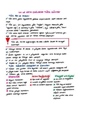 İlk ve Orta Çağ'da Türk Dünyası ve Orta Asya Tarihi 9. Sınıf PDF