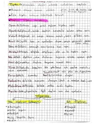 Türk Tiyatro Türleri ve Karagöz ile Hacivat Hakkında Bilgiler