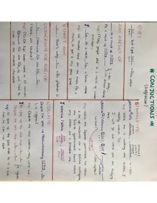 Everything You Need to Know About English Conjunctions: Tables, Examples, and Tips!