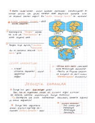 10. Sınıf için Jeolojik Zamanlar ve Levha Tektoniği: Eğlenceli Anlatım