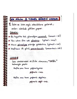 Ek Fiil Nedir? 7. Sınıf İçin Eğlenceli Ek Fiil Örnekleri ve Geniş Zaman!