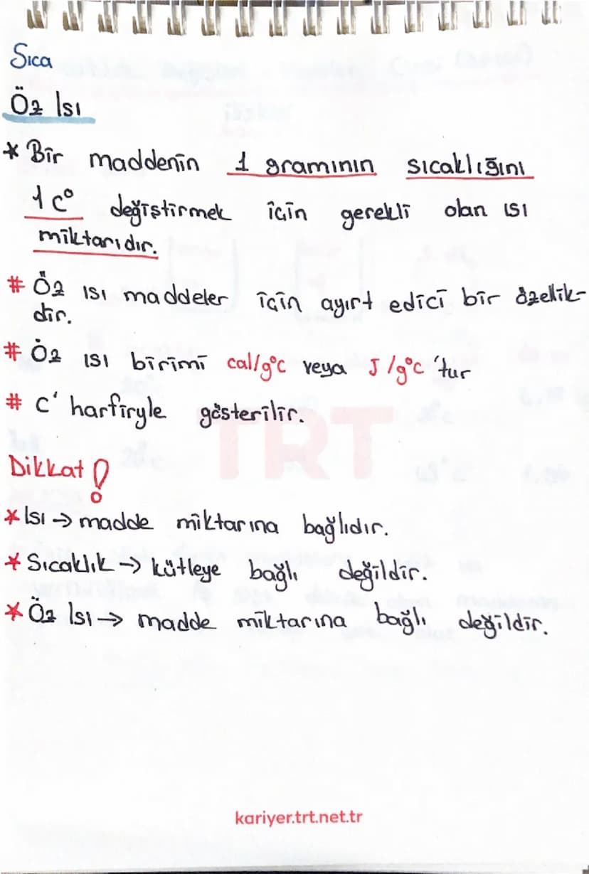 MADDENIN ISI TIE ETKİLESİMİ
ISI=) Maddeyi oluşturan taneciklerin
Kinetik
Ek
-> Potansiyel
Ep
Ek+ Epic enerji
#Sıcaklıkları farklı maddeler a