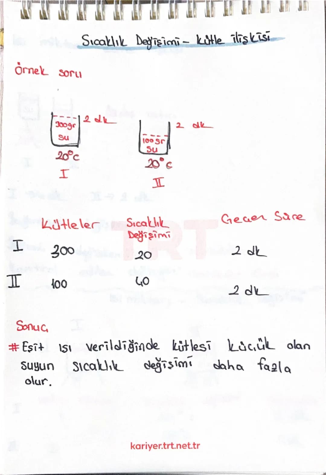 MADDENIN ISI TIE ETKİLESİMİ
ISI=) Maddeyi oluşturan taneciklerin
Kinetik
Ek
-> Potansiyel
Ep
Ek+ Epic enerji
#Sıcaklıkları farklı maddeler a