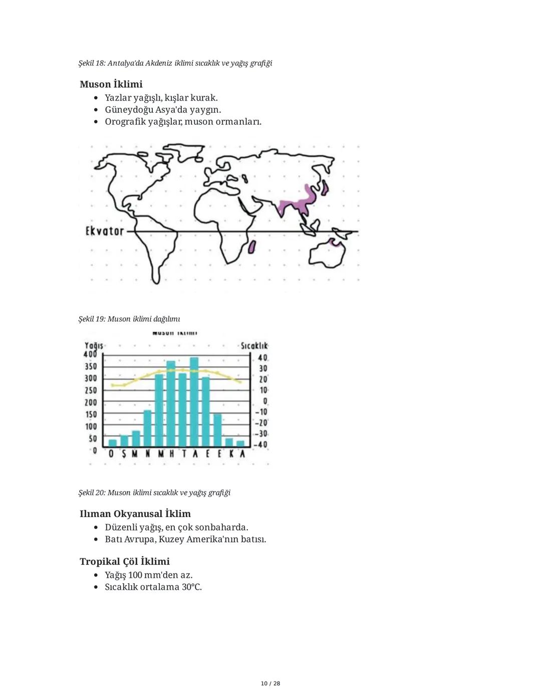 TYT Coğrafya El Yazısı Ders Notları Özeti
1. Coğrafyanın Tanımı ve Alt Dalları
Coğrafya, insan tarafından yapılmış sistemleri ve doğal olara