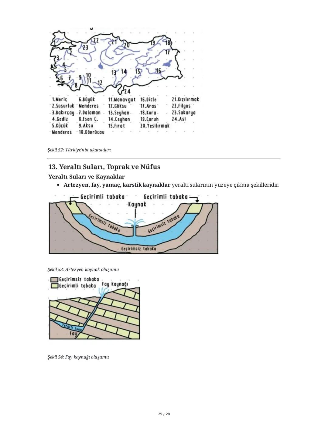 TYT Coğrafya El Yazısı Ders Notları Özeti
1. Coğrafyanın Tanımı ve Alt Dalları
Coğrafya, insan tarafından yapılmış sistemleri ve doğal olara