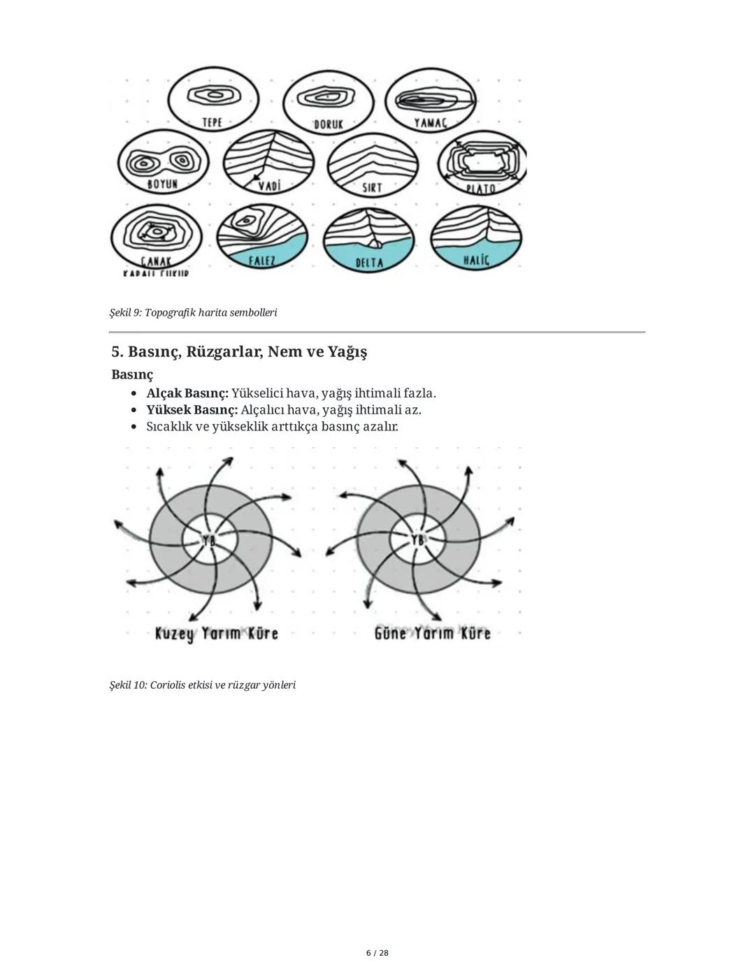 TYT Coğrafya El Yazısı Ders Notları Özeti
1. Coğrafyanın Tanımı ve Alt Dalları
Coğrafya, insan tarafından yapılmış sistemleri ve doğal olara