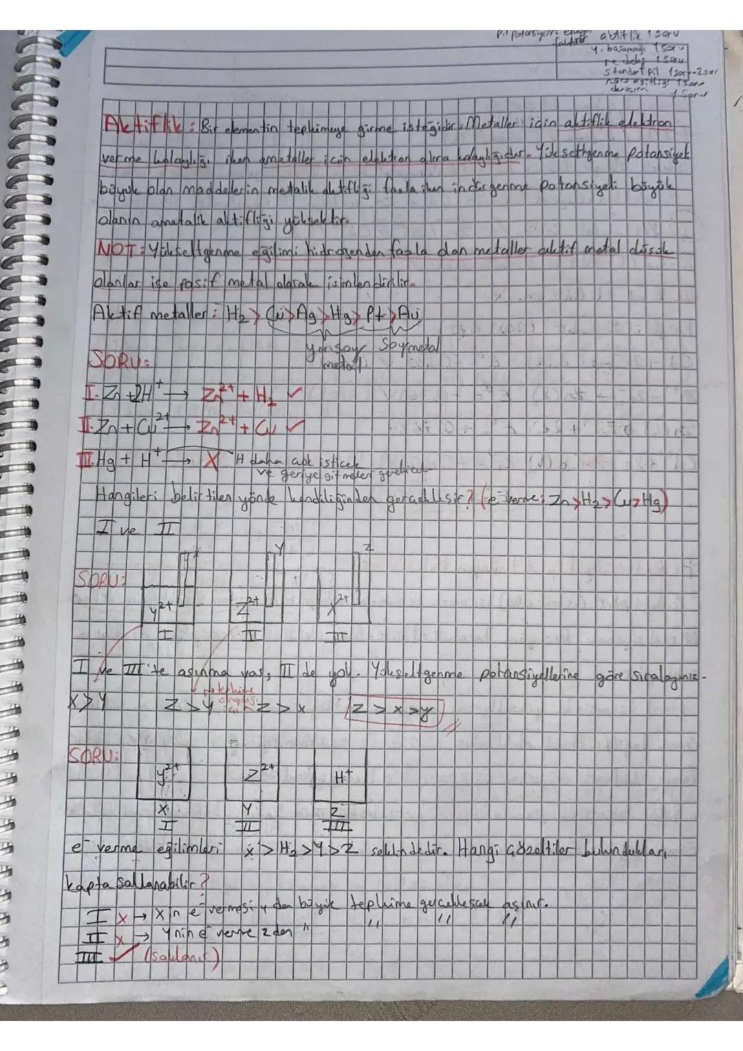 Be my ca
Ba

# KIMYA VE ELEKTRİK

Youseltigenme Basamakllars :

*1A grubu metallari olan (Li, Na, Kü..) tüm bilesiklerinde yükseltigenme
bas