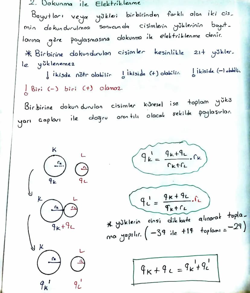 ELEKTROSTATIK
Elektrik yükü
Cisimler yük bakımından üç grupta incelenir.
esit olan cisimlere nötr cisim denir.
1. Nötr cisimler: Proton (+)
