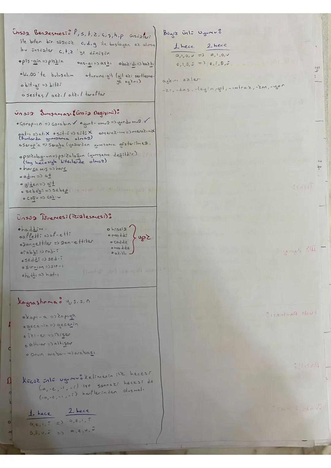 Ses Bilgisi
Unlslerle ilgili Ses Olayları
Unls Dismesi (Hece Dosmesi)
Türerken Düşme : yumurtlamış => yumurtalamış
(Yapım ediyle dusme)
iler