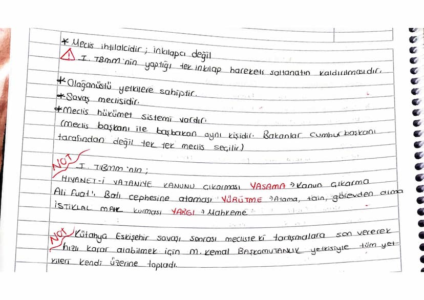-Milli
MÜCADELE
DÖNEMI
izmir'in işgali (15 Mayıs 1919):
Yunanistan ; İzmir de Rum nüfusun Türk nüfusa
ideasıyla izmiri işgal etli (Wilson il