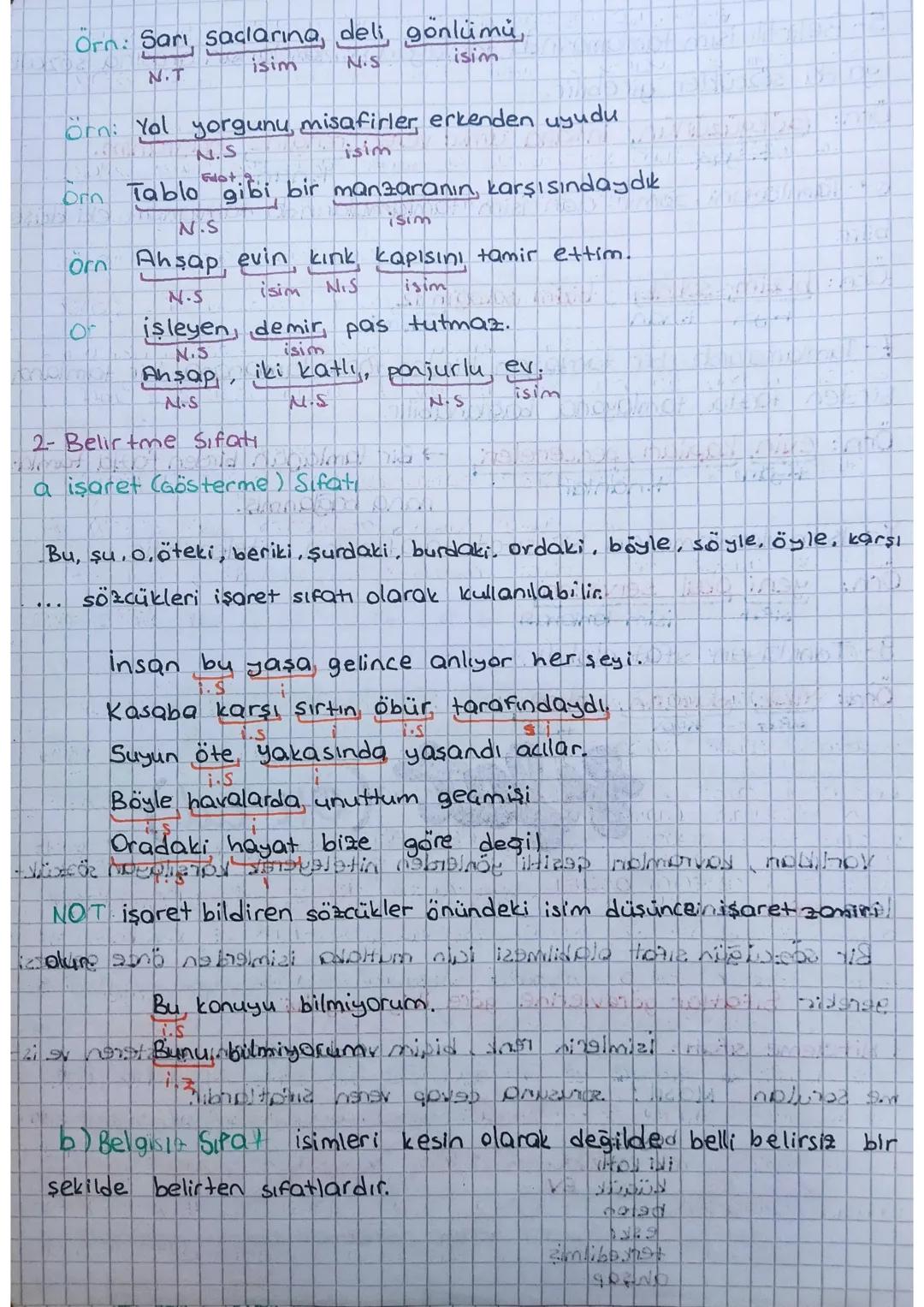Badinu porupsion sto were
syat (on ad)
said towod ido
Varlıklar, Lavramları çeşitli yönlerden niteleyerek karşılayan sözcük-
lere stedenie m