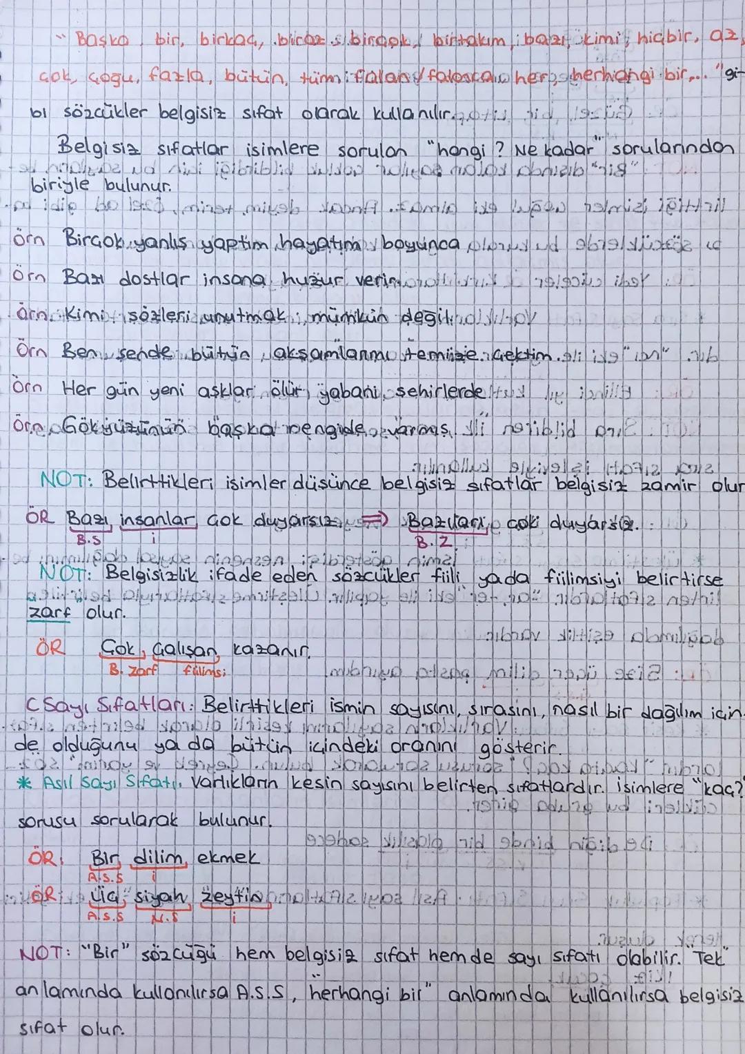 Badinu porupsion sto were
syat (on ad)
said towod ido
Varlıklar, Lavramları çeşitli yönlerden niteleyerek karşılayan sözcük-
lere stedenie m