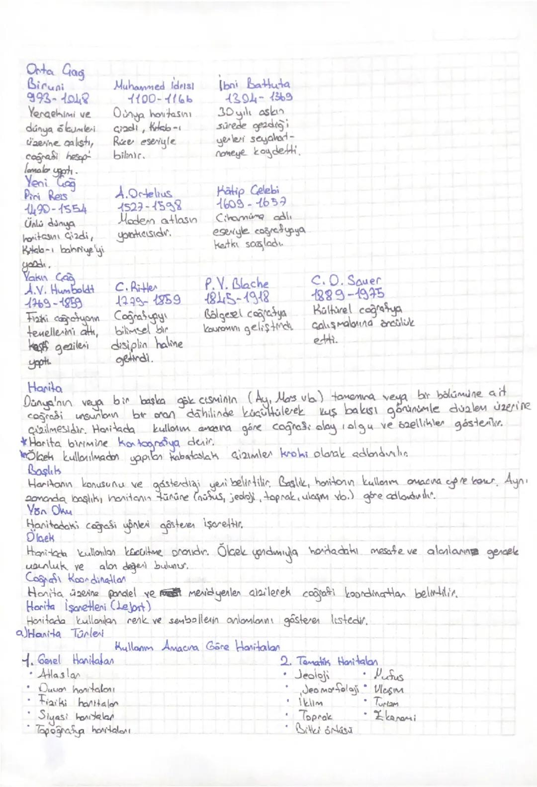 # Coğrafya

Coğrafya Biliminin Konusu ve Bölümleri
* Insaan etkisi olmadan, insonp ve insani unsurlanın dışında kalan mekona doğal onton
adı