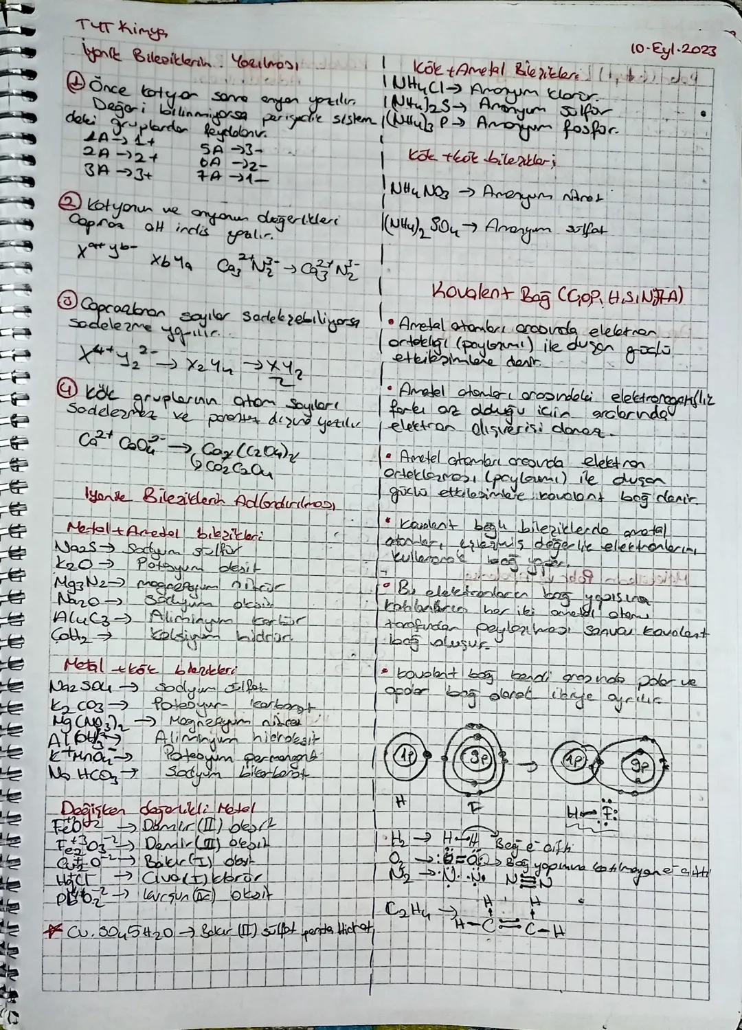TYT Kimya
KİMYASAL TÜRLER ARASI
ETKICESIMLER
12. Moleküller Arası Bağlar
•
1. Bolim: Kimyasal Torler.
A
M
i
R
Atom Malekiliyor
Bir
Ayn
Elekt