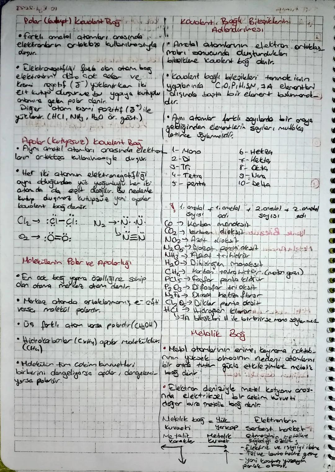 TYT Kimya
KİMYASAL TÜRLER ARASI
ETKICESIMLER
12. Moleküller Arası Bağlar
•
1. Bolim: Kimyasal Torler.
A
M
i
R
Atom Malekiliyor
Bir
Ayn
Elekt
