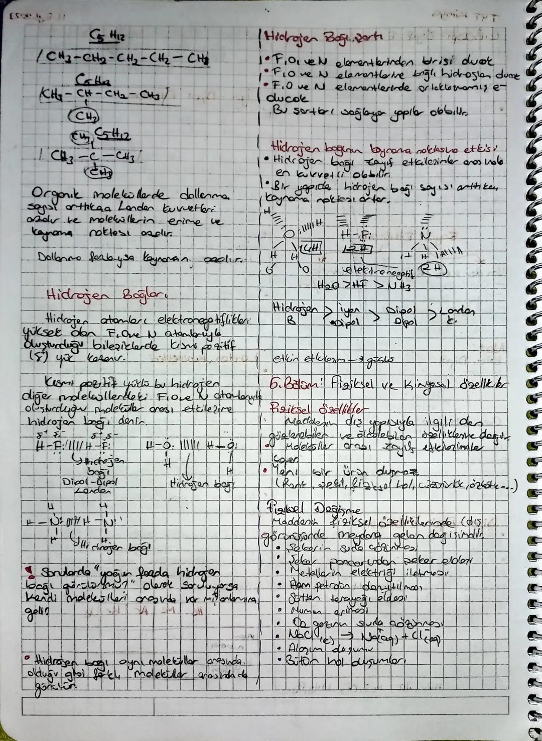 TYT Kimya
KİMYASAL TÜRLER ARASI
ETKICESIMLER
12. Moleküller Arası Bağlar
•
1. Bolim: Kimyasal Torler.
A
M
i
R
Atom Malekiliyor
Bir
Ayn
Elekt