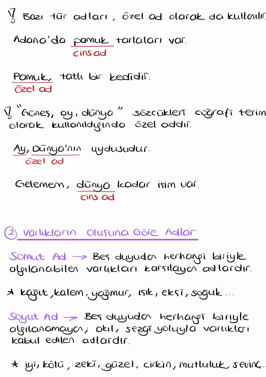 # isim

Varlıkların, duyguların, düşüncelerin, kau -
ramların ve çeşitli durumların kartılıyı olrak
kullanıla sözcüklere denir.

A mavi ikli