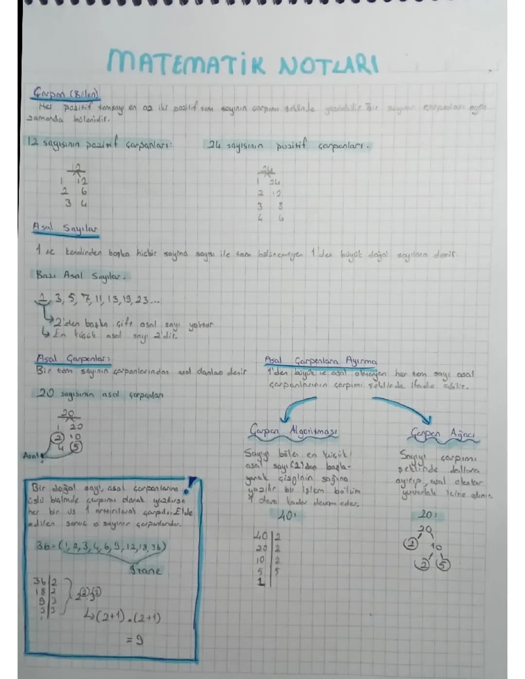 8. Sınıf Matematik 1. Ünite