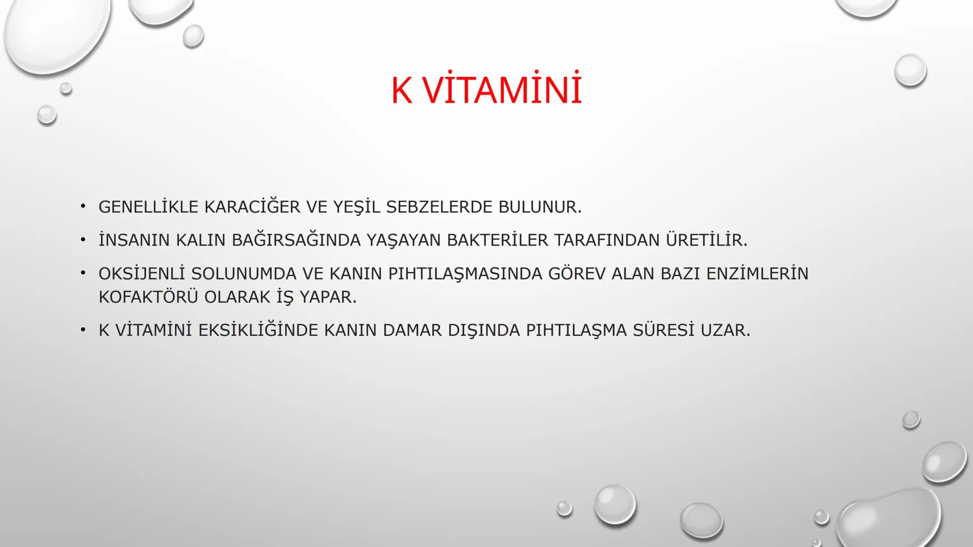 VİTAMİNLER GENEL ÖZELLİKLERİ
•
1. VİTAMİNLERİN HEPSİNİN YAPISINDA C, H VE O ATOMLARI BULUNUR, BAZILARI AZOT (N) İÇEREBİLİR. (SUDA ÇÖZÜNEN Vİ