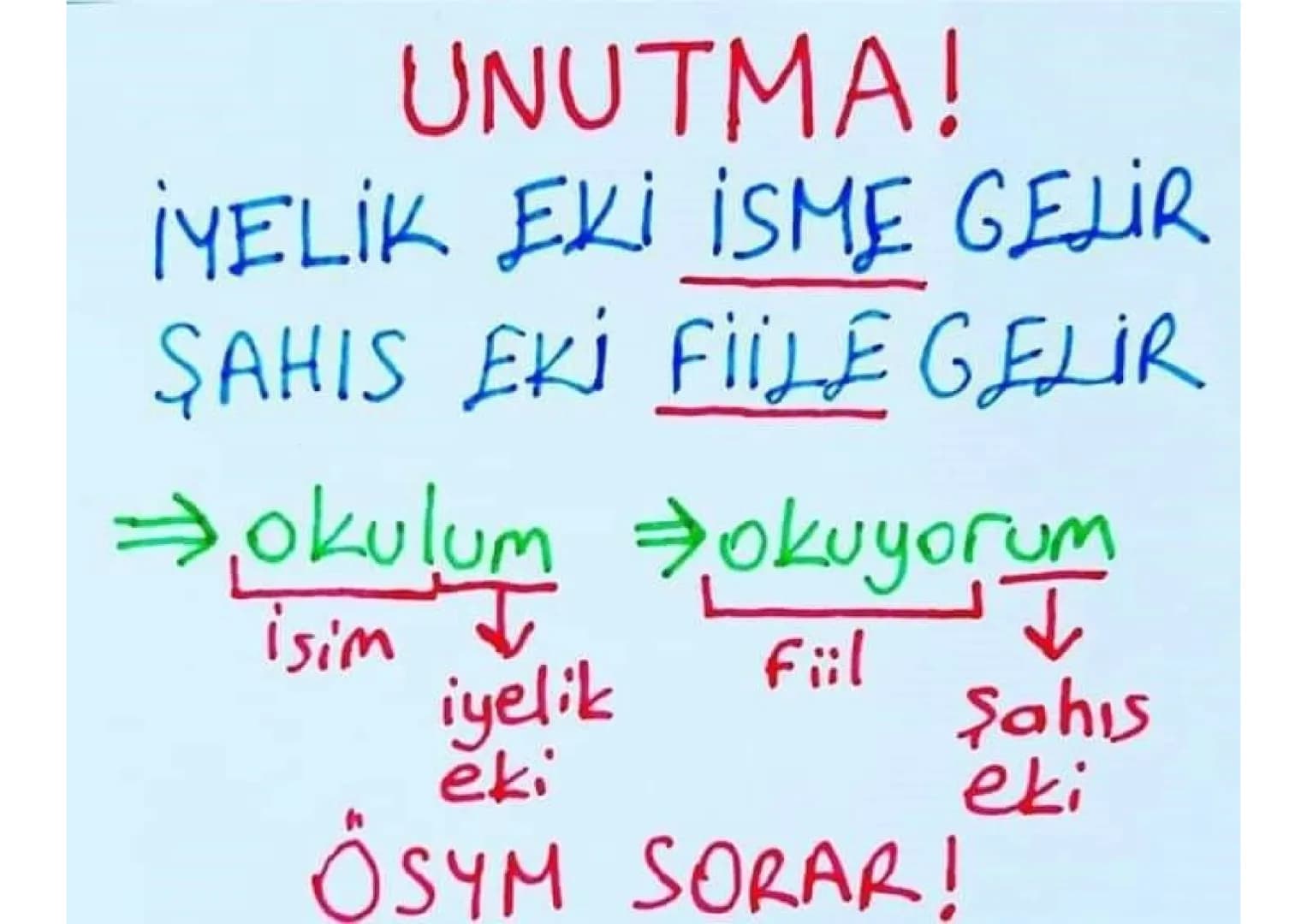 DIL BİLGİSİ SON VIRAJ
Basit: Hepsi çekim eki almıştır.
Sözcüğün Yapısı Birleşik: Birden fazla sözcük bir araya gelir.
Turemis: Gövdelere eki