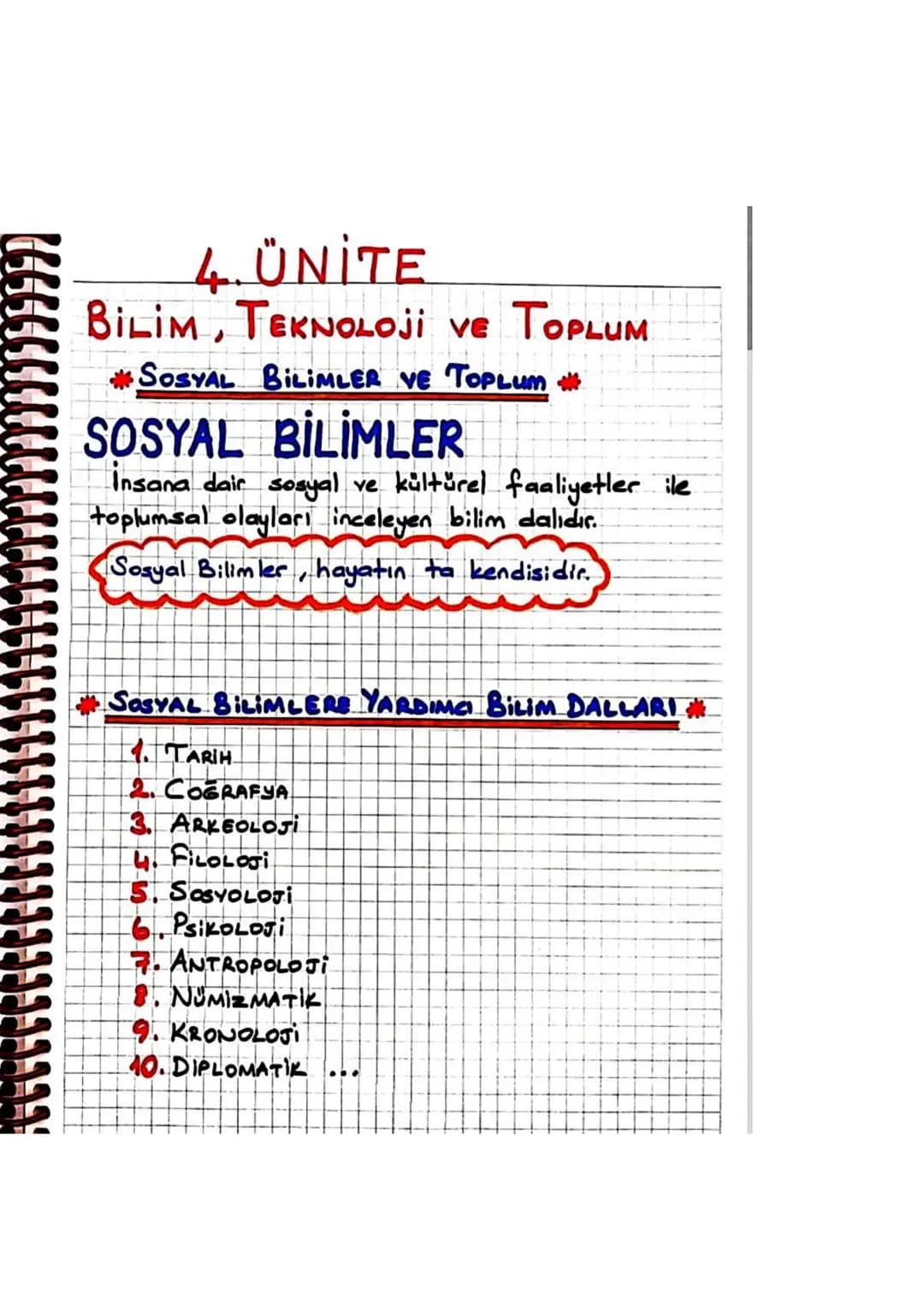 4. ÜNİTE
BILIM, TEKNOLOJİ VE TOPLUM
*SOSYAL BILIMLER VE TOPLUM *
SOSYAL BİLİMLER
insana dair sosyal ve kültürel faaliyetler ile
toplumsal ol