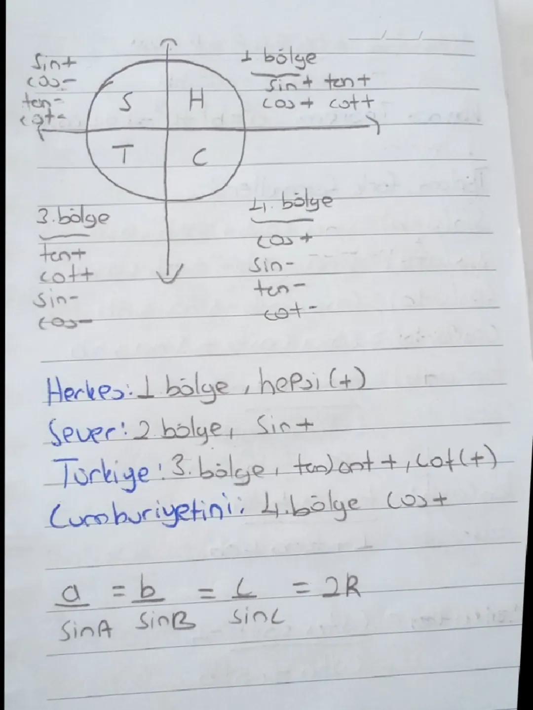 A
hipotenis b
d
B
T
komeu
Sind = C, Lood = a Hond = C/Cota="
Sind=듬
b
b
2
а
tonx.cotx=1, Sina + 1032 =+
Seca ==
Cod
Coselα = 1
Sind Sint
180