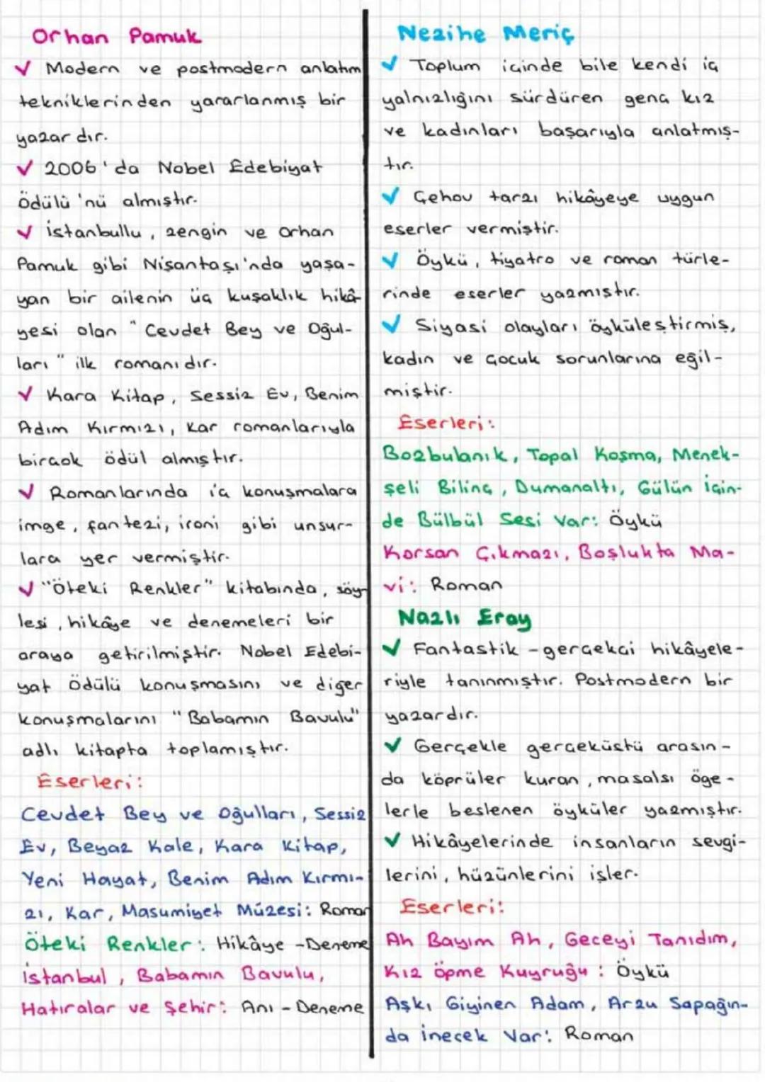 # Modernizmi ve Postmoderniemi Esas Alan Eserler
Modernizm: Bilimsel, siyasal, kültürel gelişmelerle ve sa-
nayi devrimiyle birlikte hareket