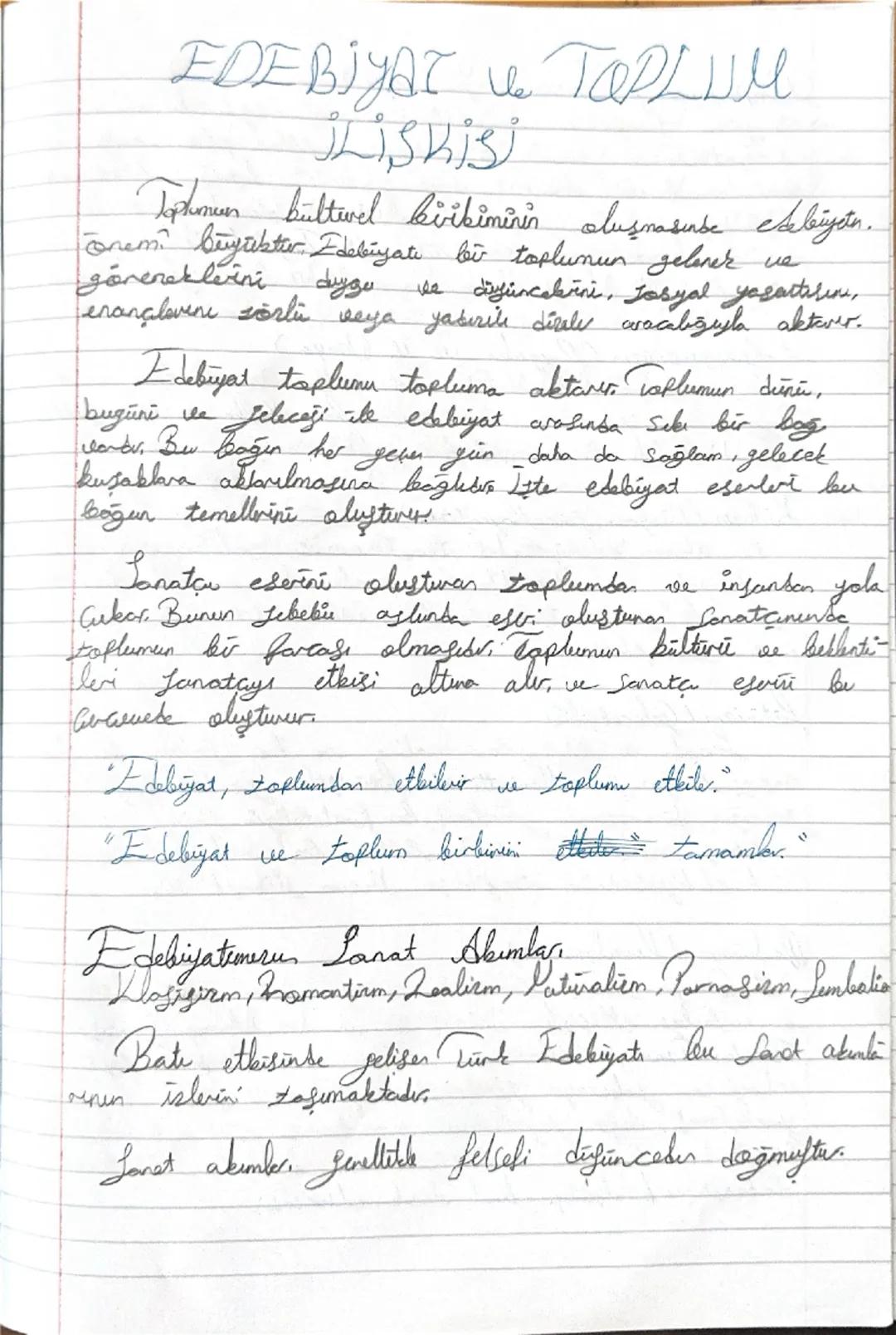 # EDEBİYAT & TOPLUM

JLISKisi

Toplumun buttewel birikiminin oluşmasınde edebiyen.
Conem beyuktur. Edebiyatı bir toplumun gelever ve
görenek