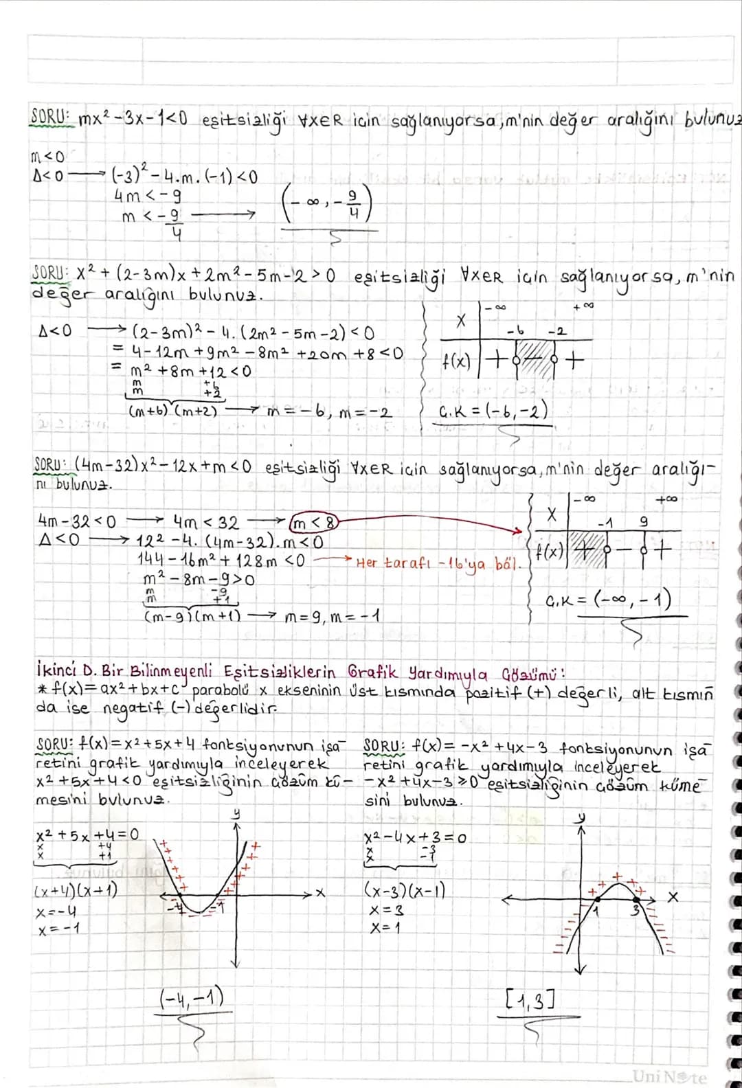 DENKLEM VE EŞİTSİZLİK SİSTEMLERİ:
ikinci Dereceden iki Bilinmeyenli Denklemler:
ax+by+ c = 0 denklemi birinci dereceden iki bilinmeyenli den
