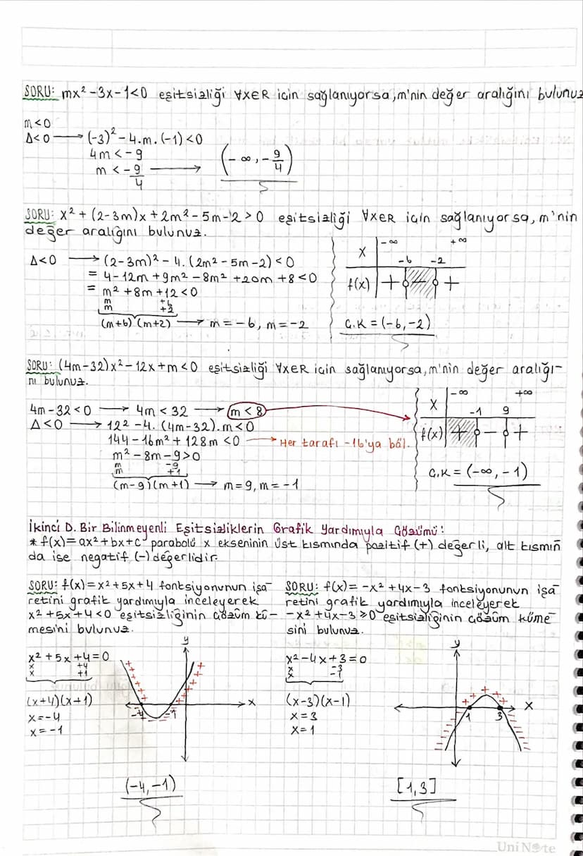 DENKLEM VE EŞİTSİZLİK SİSTEMLERİ:
ikinci Dereceden iki Bilinmeyenli Denklemler:
ax+by+ c = 0 denklemi birinci dereceden iki bilinmeyenli den