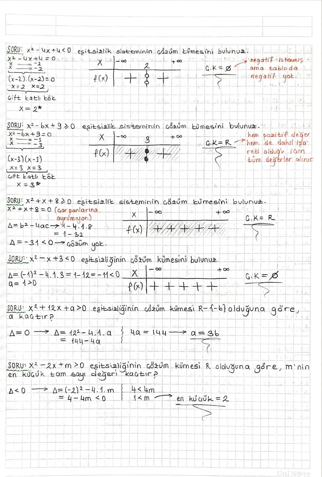 DENKLEM VE EŞİTSİZLİK SİSTEMLERİ:
ikinci Dereceden iki Bilinmeyenli Denklemler:
ax+by+ c = 0 denklemi birinci dereceden iki bilinmeyenli den