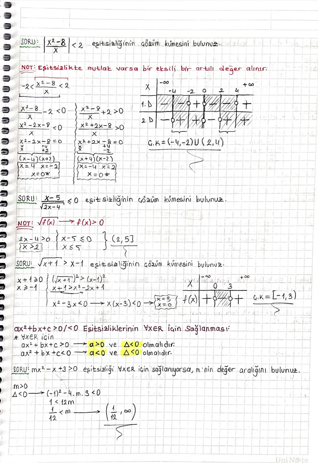 DENKLEM VE EŞİTSİZLİK SİSTEMLERİ:
ikinci Dereceden iki Bilinmeyenli Denklemler:
ax+by+ c = 0 denklemi birinci dereceden iki bilinmeyenli den
