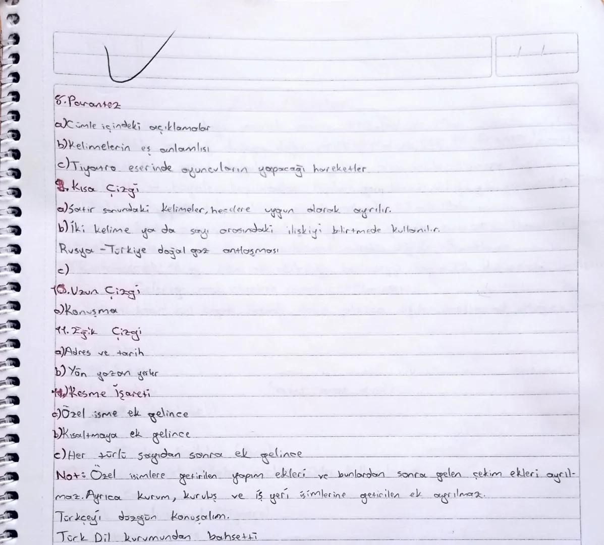 1) Nokta
virgul
you
Noktalama işaretleri
da kısa çizgiyle ayrılmış rakamların sonuncusuna konur.
3,5,7. sınıflar sinov olocal
b) Kurulus isi