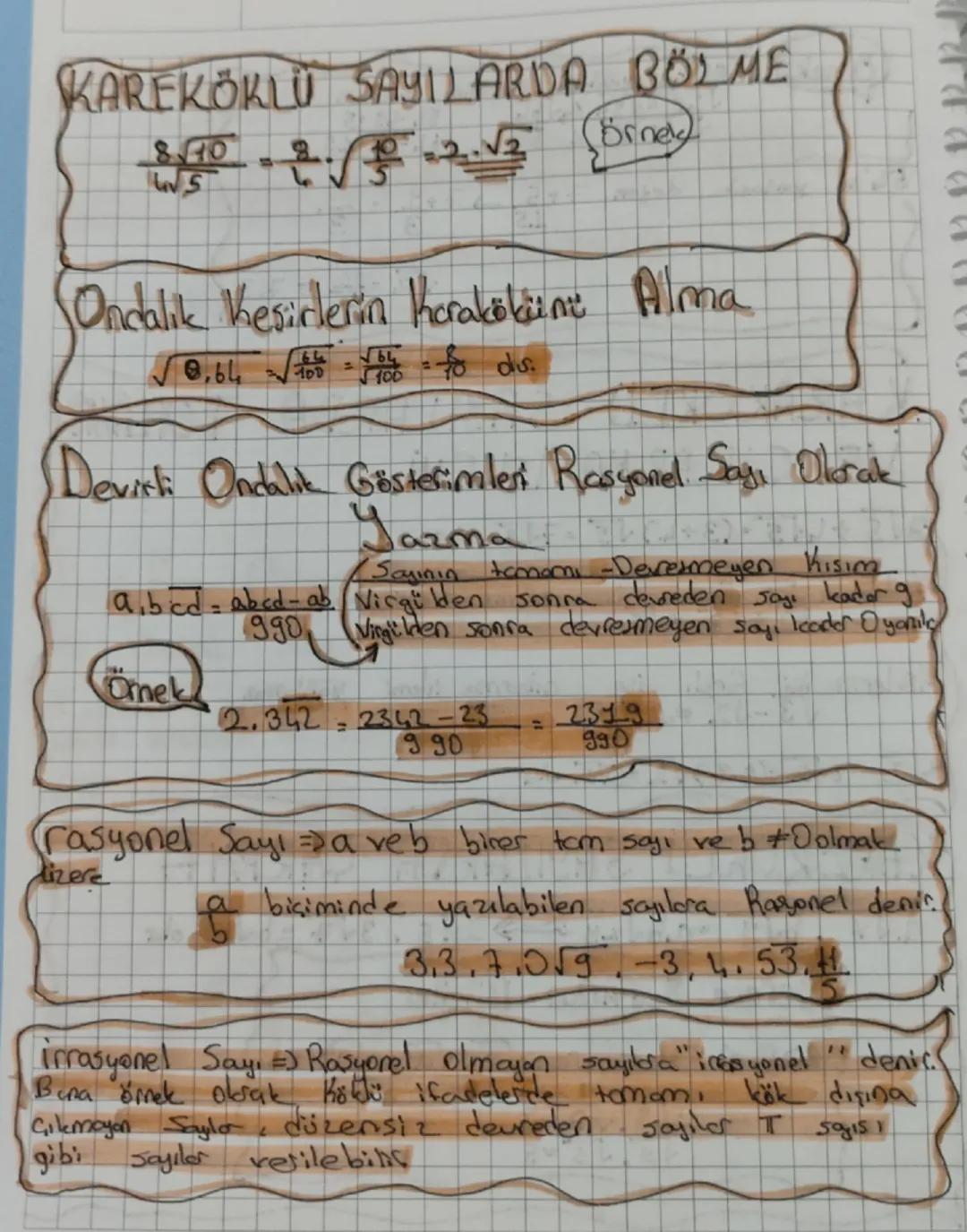 NOTLAR
212 nin tam
40 in tom
• 42 ve 40 in
bölenler: => 1.2.3.4.6.12.
bölenteri => 12.4. 5.8.10,20,40
ortak bölenler: =124
1,
12 ve 40'in en